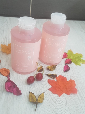 Nước Cân Bằng Da Secret Key Rose Water Base Toner