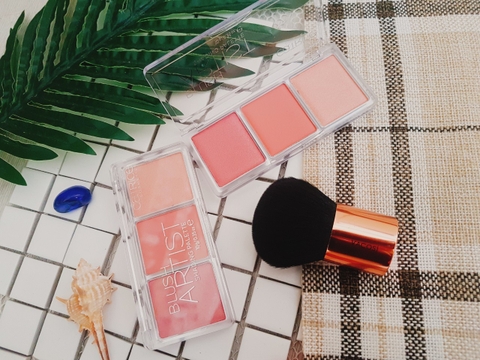 Má hồng Catrice Blush Artist Shading Palette