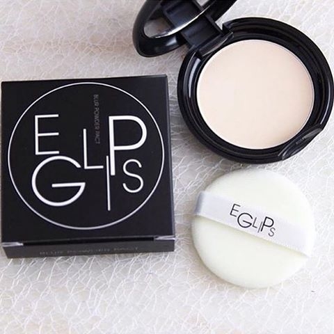 Phấn phủ Eglips Blur Powder Pact Hộp Đen