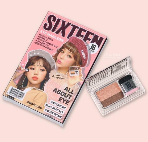 Kit Màu Mắt 16 Brand Sixteen Eye Magazine All About Eye