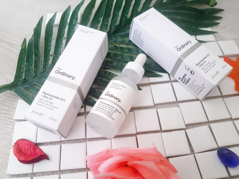 Serum Trị MụnThe Ordinary Niacinamide 10% + Zinc 1% Serum