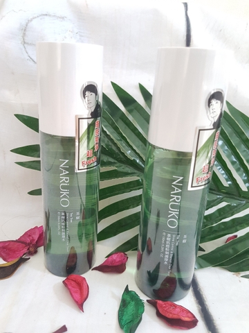 NƯỚC HOA HỒNG NARUKO TEA TREE SHINE CONTROL &BLEMISH CLEAR TONER