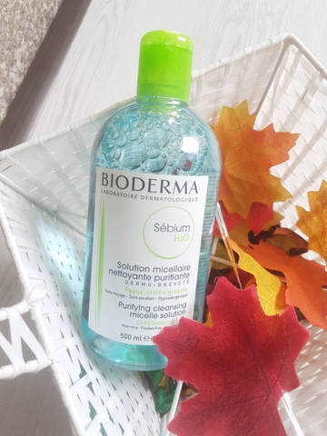 NƯỚC TẨY TRANG BIODERMA CRÉALINE H20