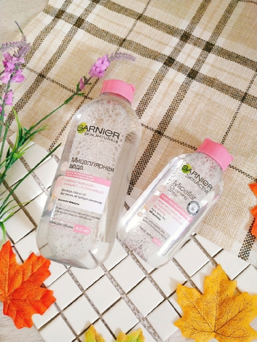 NƯỚC TẨY TRANG GARNIER SKIN NATURALS MICELLAR CLEANSING WATER