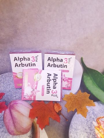 Viên Kích Trắng Alpha Arbutin 3 PLus