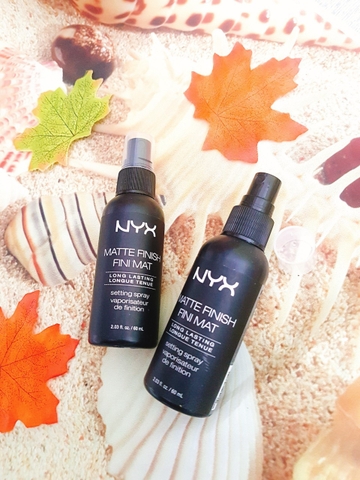 Xịt Khoá Lớp Trang Điểm NYX Long Lasting Spray