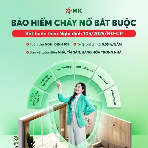 Bảo Hiểm Cháy Nổ Bắt Buộc Là Gì? Toàn Bộ Quy Định 2026