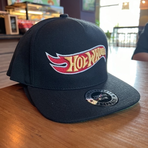 [Custom] Nón Hotwheels custom snapback tuỳ chỉnh chỉ thêu và phôi nón theo yêu cầu