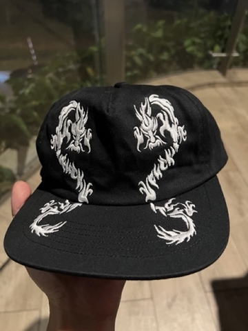 [56-58,5cm] Nón fom mềm xịn 2 con rồng kiểu nón snapback fom mềm dadhat chuyên cho các bạn popping- trượt ván hay đội