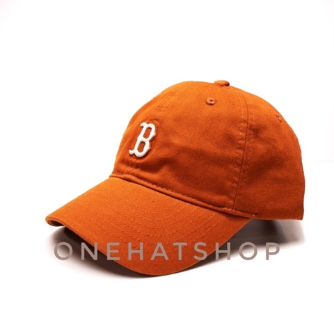 [56-59CM] nón fom mềm logo chữ B xịn chất lượng siêu đẹp khoá nút xịn