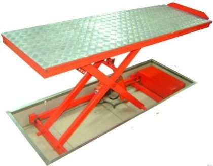 Tham khảo cách lựa chọn bàn nâng xe máy phù hợp với nhu cầu sử dụng