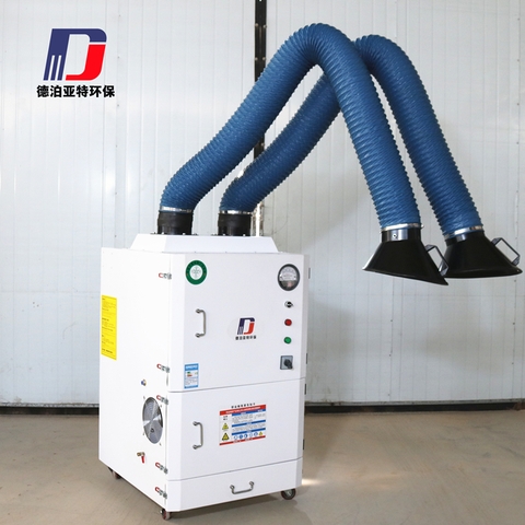 Nguyên lý hoạt động của hệ thống hút khói hàn