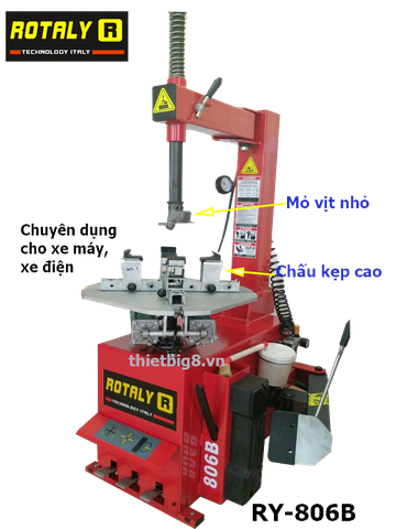Gía máy ra vào lốp xe máy tại Việt Nam