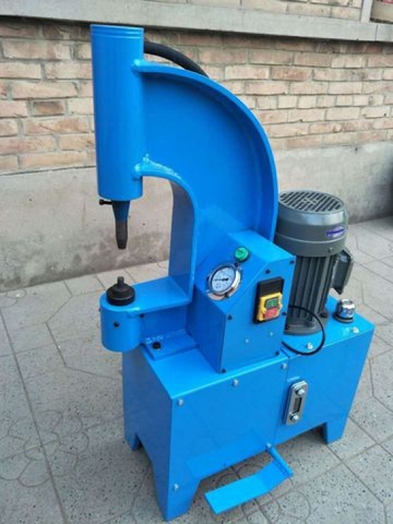 Tìm địa chỉ bán máy tán má phanh xe tải giá tốt tại Hà Nội