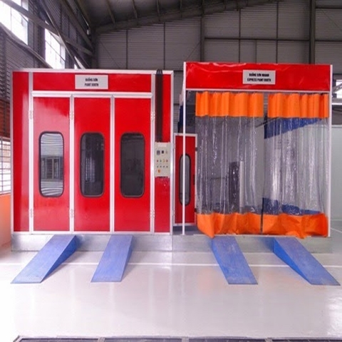 Tác dụng của phòng sơn ô tô