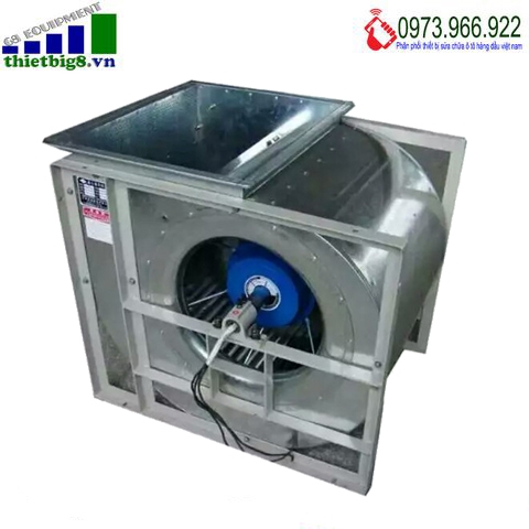 Quạt Hút Phòng Sơn Công Nghiệp: Cấu Tạo, Nguyên Lý & Cách Chọn Chuẩn Kỹ Thuật