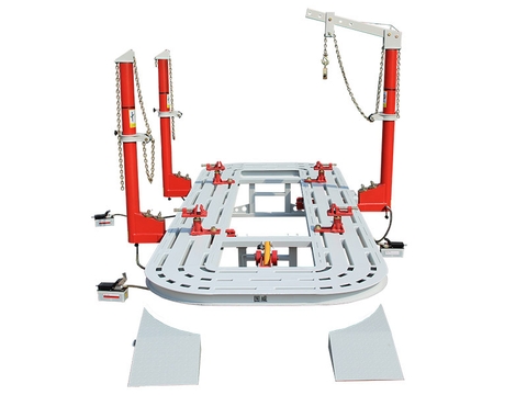 Tìm hiểu bộ kéo nắn xe tai nạn công nghệ cao trên thị trường hiện nay