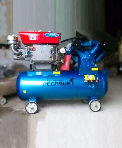  MÁY NÉN KHÍ CHẠY BẰNG DẦU DIESEL TM-W-1.0/8-500L