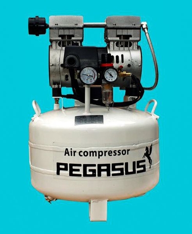 Máy nén khí giảm âm PEGASUS TM-OF550-40L