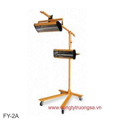 Đèn sấy sơn hồng ngoại