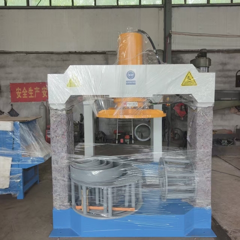 Máy ép lốp xe nâng đa năng 125 tấn