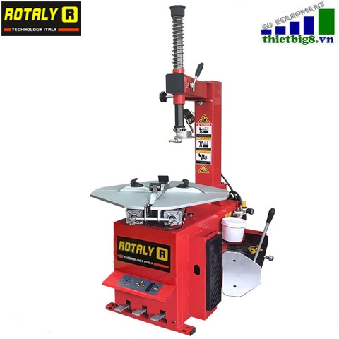 Máy ra vào lốp xe máy và xe ô tô, xe tải nhỏ Rotaly RY-822