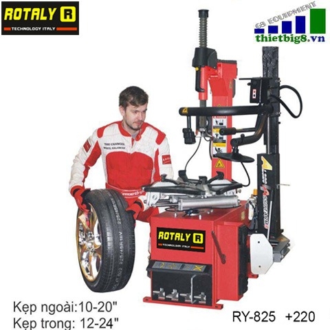 Máy móc lốp, tháo vỏ xe ô tô Rotaly RY 825+ 220