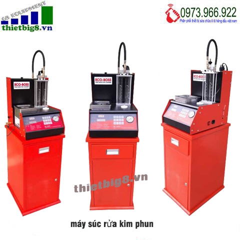 Máy súc rửa kim phun xe máy ECO-BOSS