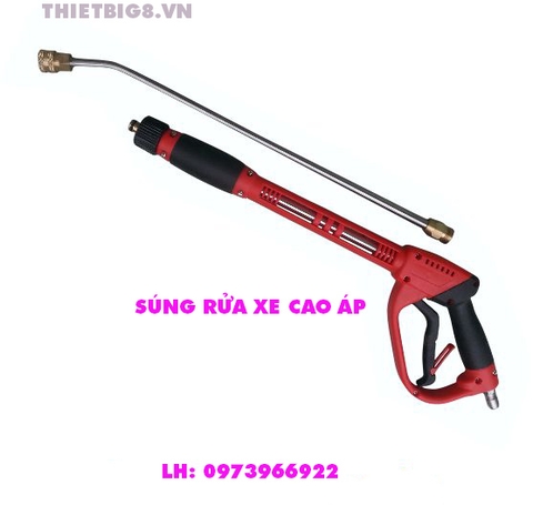 Súng rửa xe cao áp