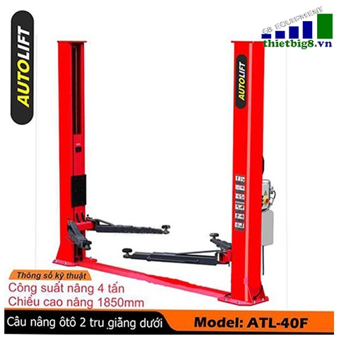 Cầu nâng 2 trụ thủy lực Autolift ATL-40F