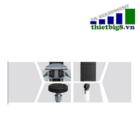 Cầu nâng ô tô Rotaly 2 trụ DH204SR
