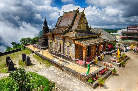 BOKOR - SHIHANOK - PHNOMPENH 4N3Đ