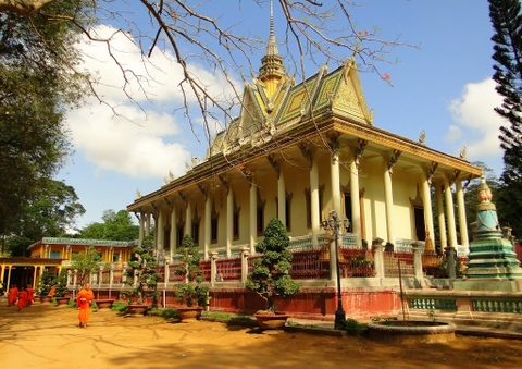 BẾN TRE - TRÀ VINH