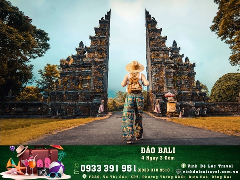 ĐẢO BALI 4N3D