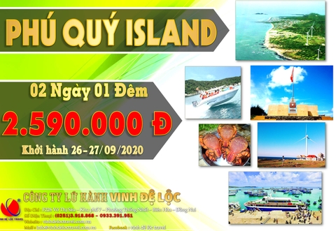 PHÚ QUÝ ISLAND 2N1Đ