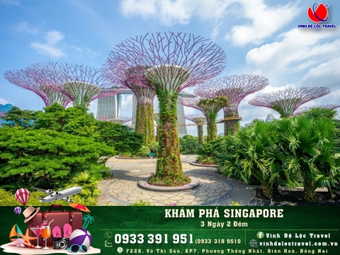 KHÁM PHÁ SINGAPORE 3N2D