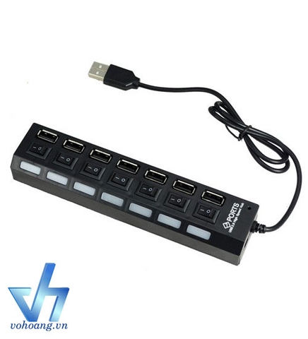 M7 - Hub usb 7 port có công tắc nguồn