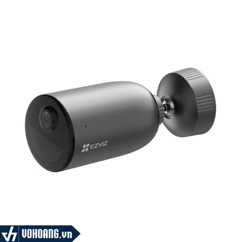 EZVIZ EB3 3MP | Camera 2K Ngoài Trời Dùng Pin 5200mAh Có Màu Ban Đêm