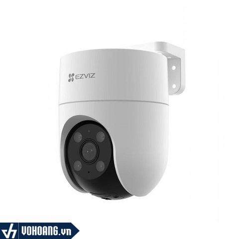 Ezviz H8C 2MP | Camera Wi-Fi 360 Ngoài Trời Ghi Hình Màu Ban Đêm Sắc Nét