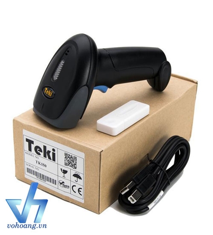 TEKI TK150 - Máy quét mã vạch không dây 1D