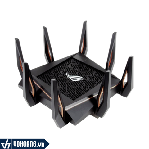 ROG Rapture GT-AX11000 | Router Gaming Hiệu Năng Cao Wifi6 Chuẩn AX11000