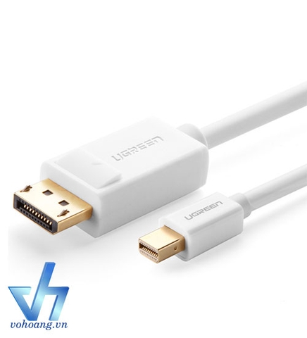 Ugreen 10408 | Mini DisplayPort to DisplayPort 2M