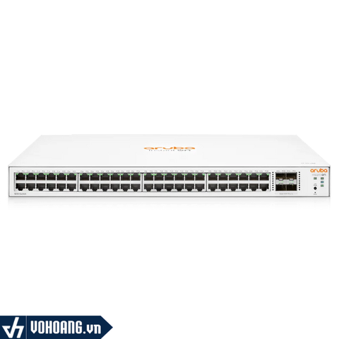 Aruba Instant On 1830 48G 4SFP Managed Switch - JL814A | 48 Cổng Gigabit Và 4 Cổng SFP Uplink