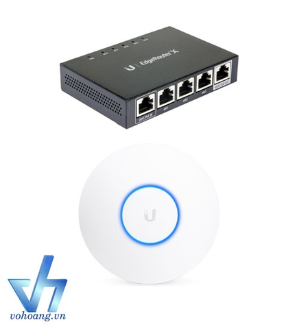 Combo wifi chịu tải 60-70 thiết bị, bán kính phủ 60m