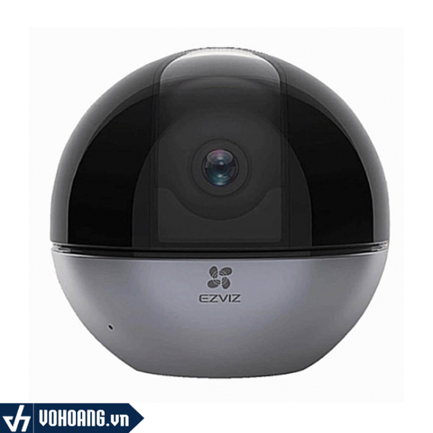 Ezviz E6 5MP | Camera Indoor Tích Hợp AI Nhận Diện Vật Thể Độ Phân Giải 3K