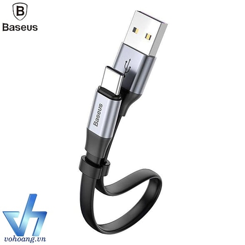 Baseus LV104 | Cáp Sạc Và Truyền Dữ Liệu Usb Type-C Tốc Độ Cao