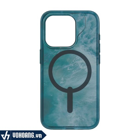 ZAGG Milan Snap - Ocean | Ốp MagSafe Chống Sốc 4m Chống Ố iPhone 15 Pro Max