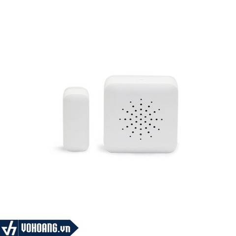 Cảm Biến Cửa Tích Hợp Nhiệt - Kế Ẩm Kế - Đo Độ Sáng | Lumi Smarthome