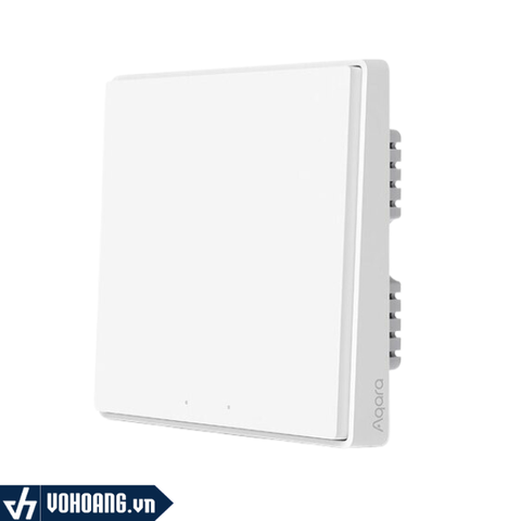 Aqara D1 QBKG21LM Smart Switch | Công Tắc Cơ 1 Nút Không Dây Nguội Hỗ Trợ Homekit