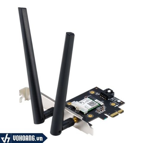 ASUS PCE-AX3000 | Card Mạng PCI-E Hỗ Trợ Wi-Fi6 Chuẩn AX3000 Và Bluetooth 5.0